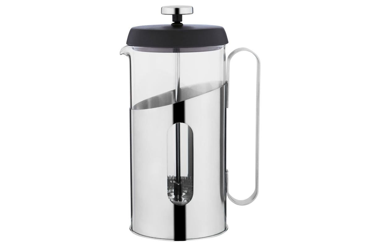 Berghoff Coffee Tea Plunger 1l | French Press | Glass & Stainless Steel | 1 Litre