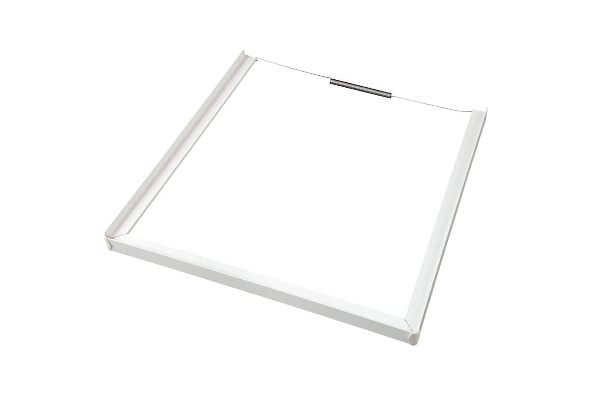 XAVAX Intermediate Stacking Kit For Washing Machine/Dryer | Metal | 60 X 60 cm
