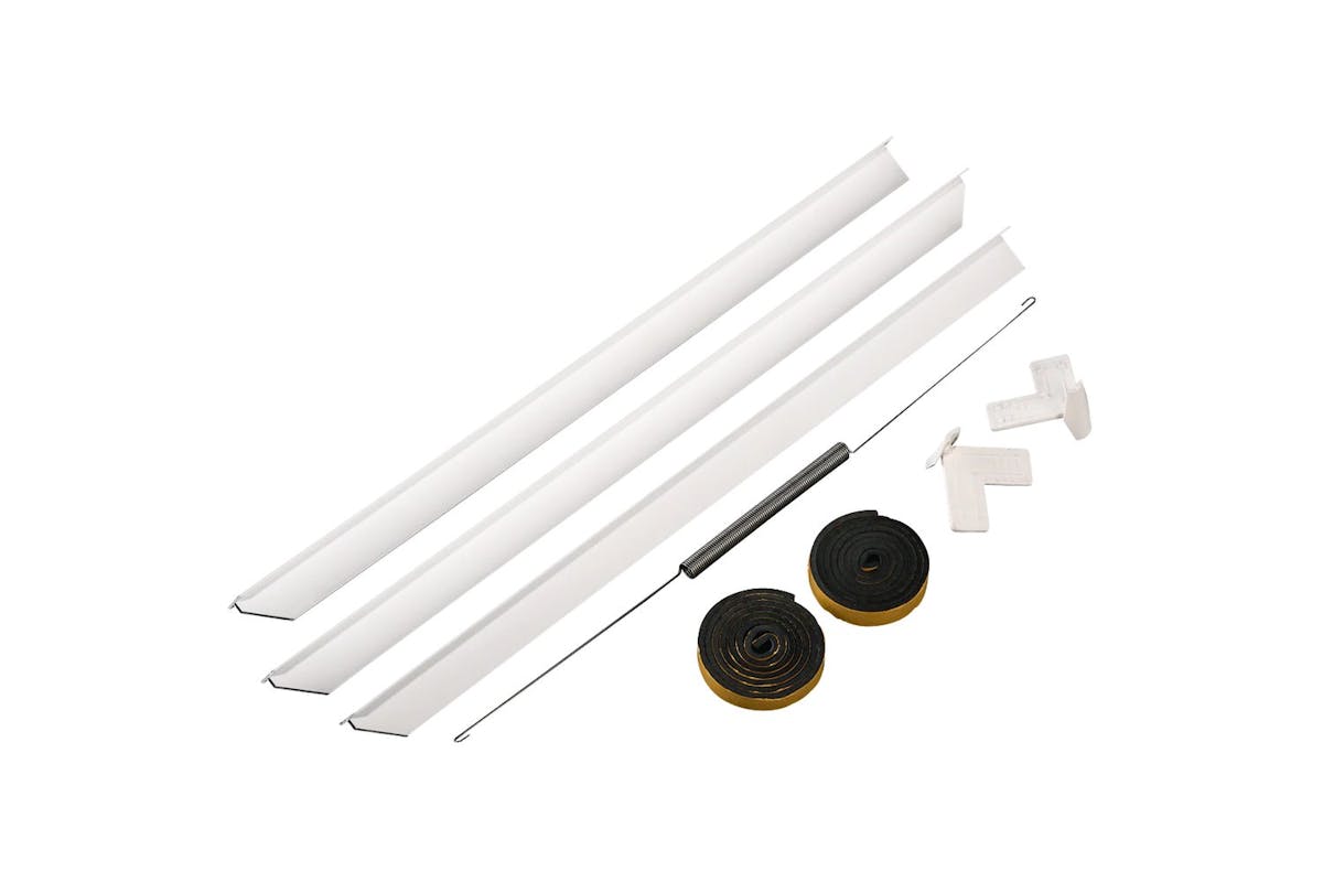 XAVAX Intermediate Stacking Kit For Washing Machine/Dryer | Metal | 60 X 60 cm-2