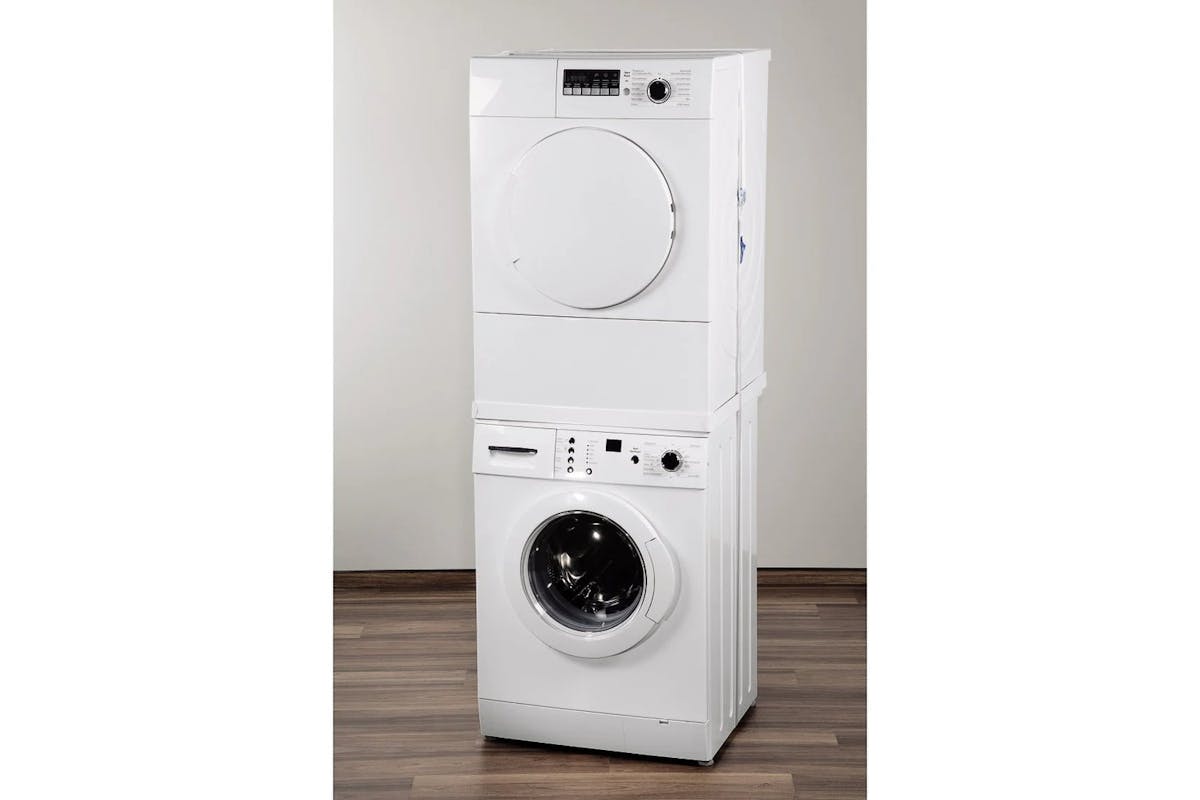 XAVAX Intermediate Stacking Kit For Washing Machine/Dryer | Metal | 60 X 60 cm-3