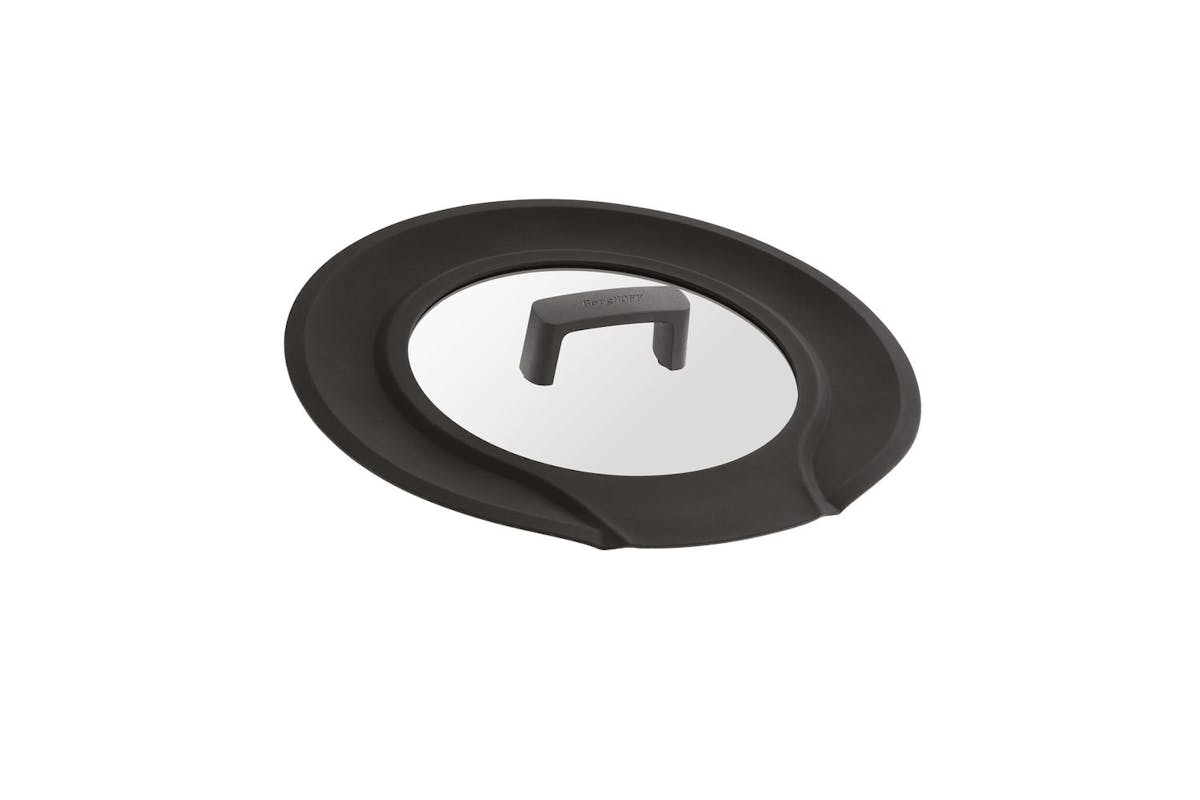 Berghoff Uqonic Downdraft Frying Pan Set | Stainless Steel | 24cm 28cm
