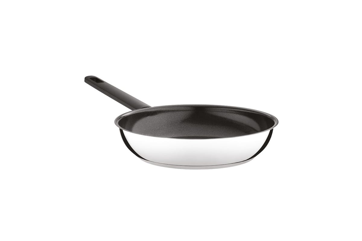 Berghoff Uqonic Downdraft Frying Pan Set | Stainless Steel | 24cm 28cm-5