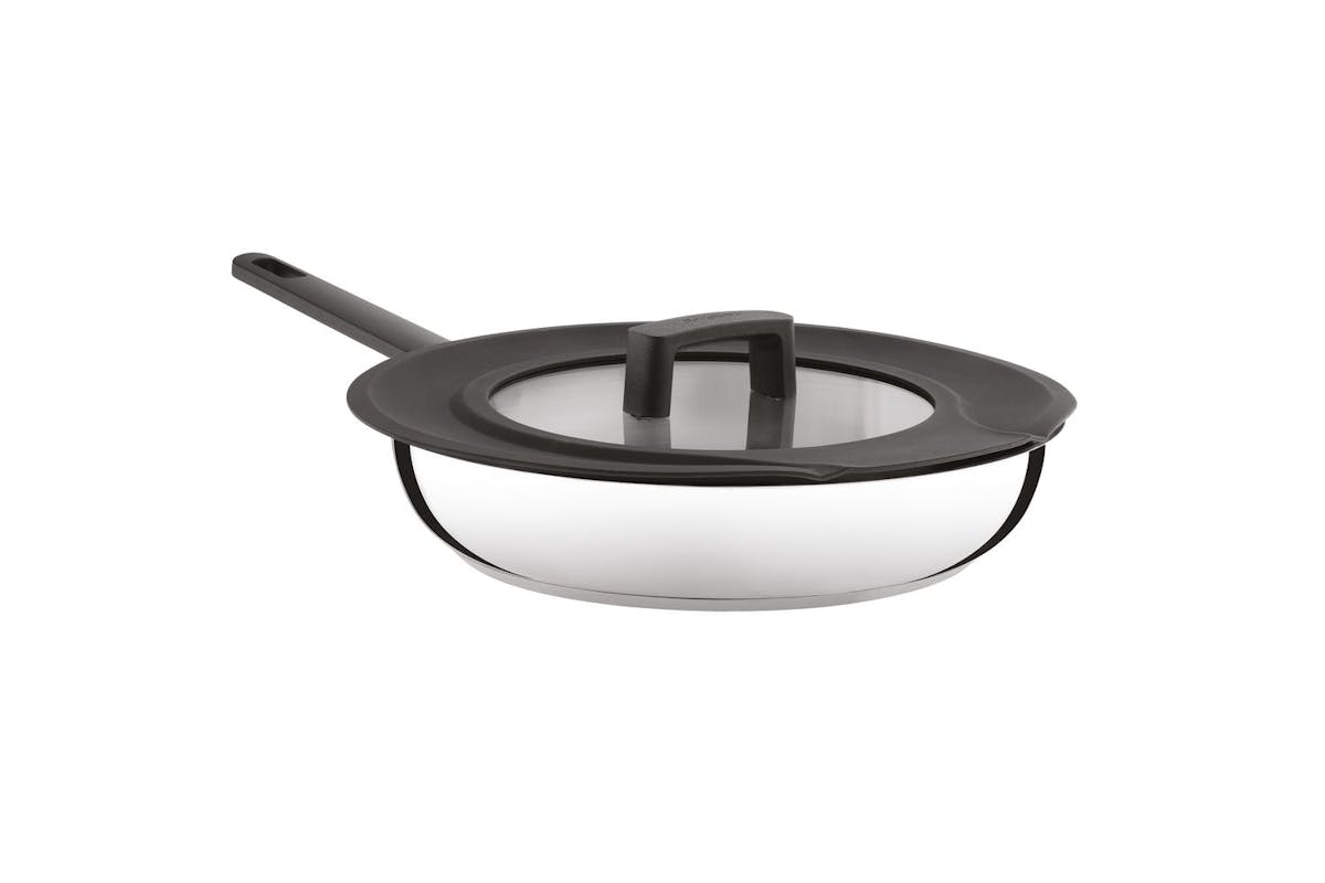 Berghoff Uqonic Downdraft Frying Pan Set | Stainless Steel | 24cm 28cm-6