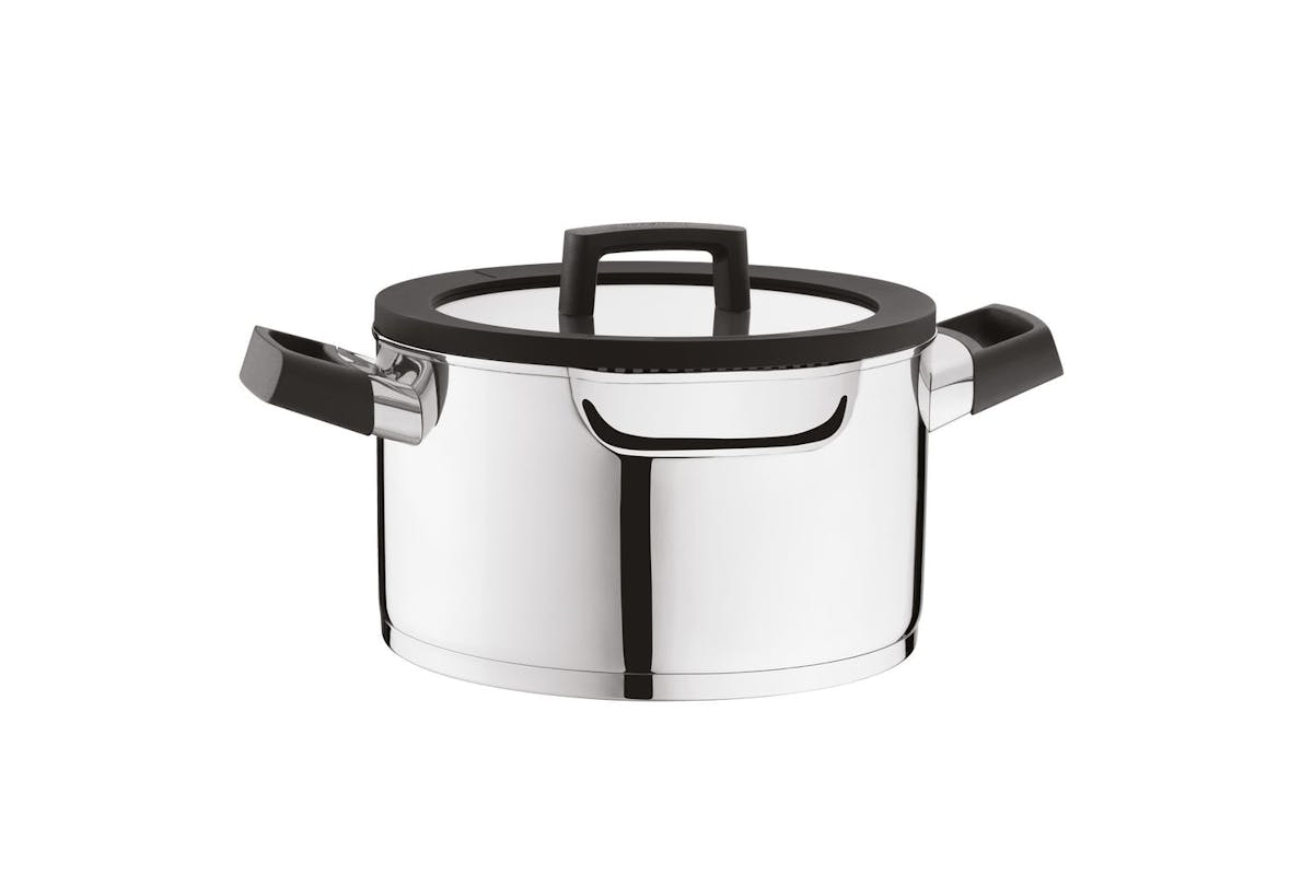 Berghoff Uqonic Downdraft Cookware Set | Stainless Steel | 7 Piece