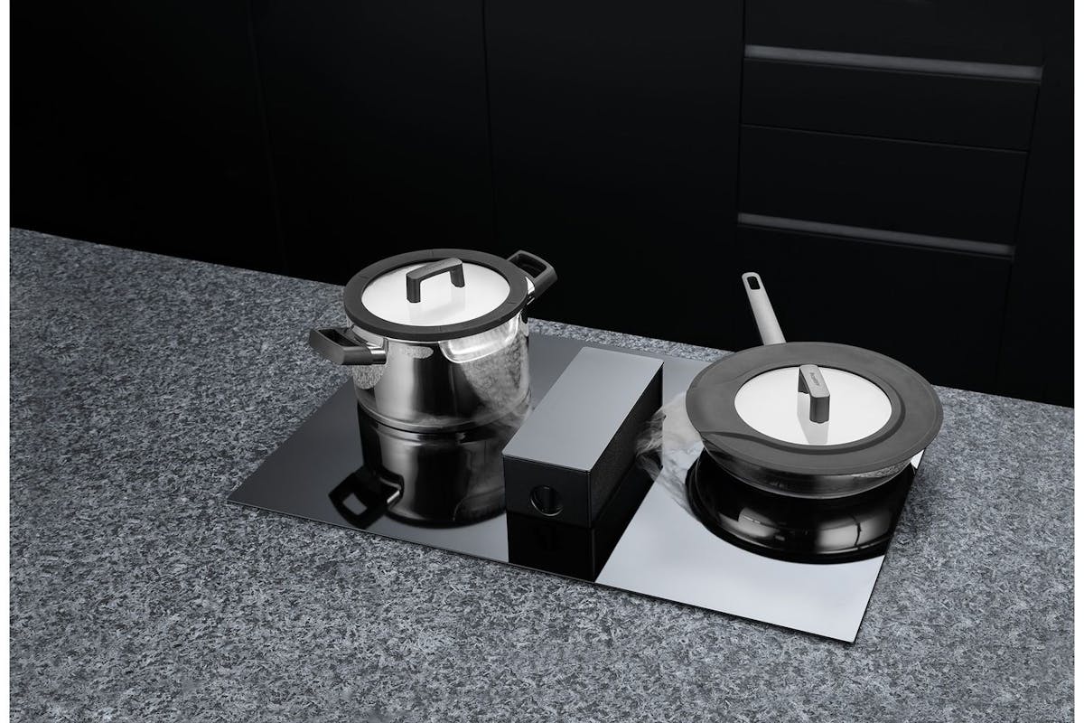 Berghoff Uqonic Downdraft Cookware Set | Stainless Steel | 7 Piece-3