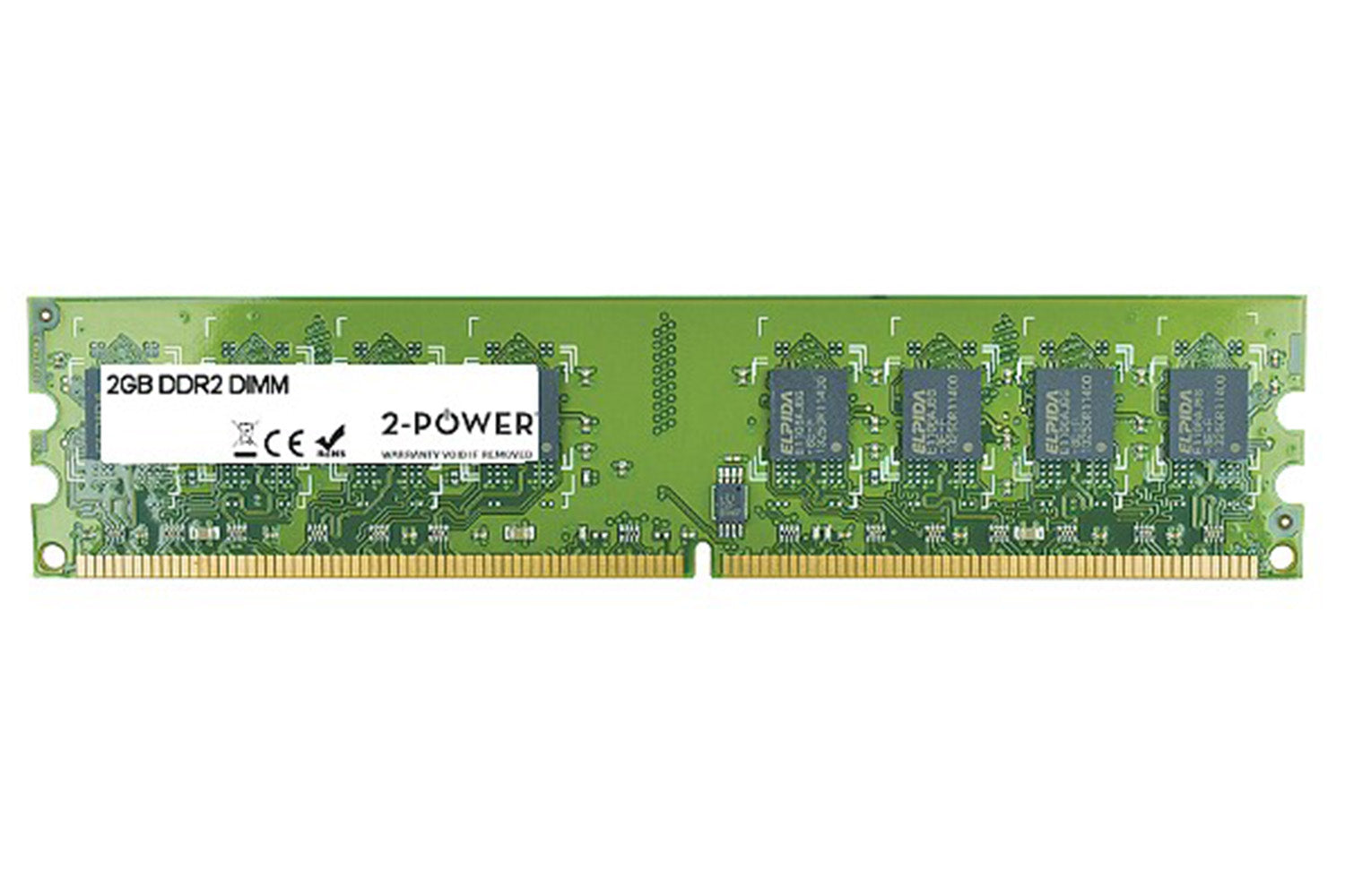 2-Power 2GB Memory Module