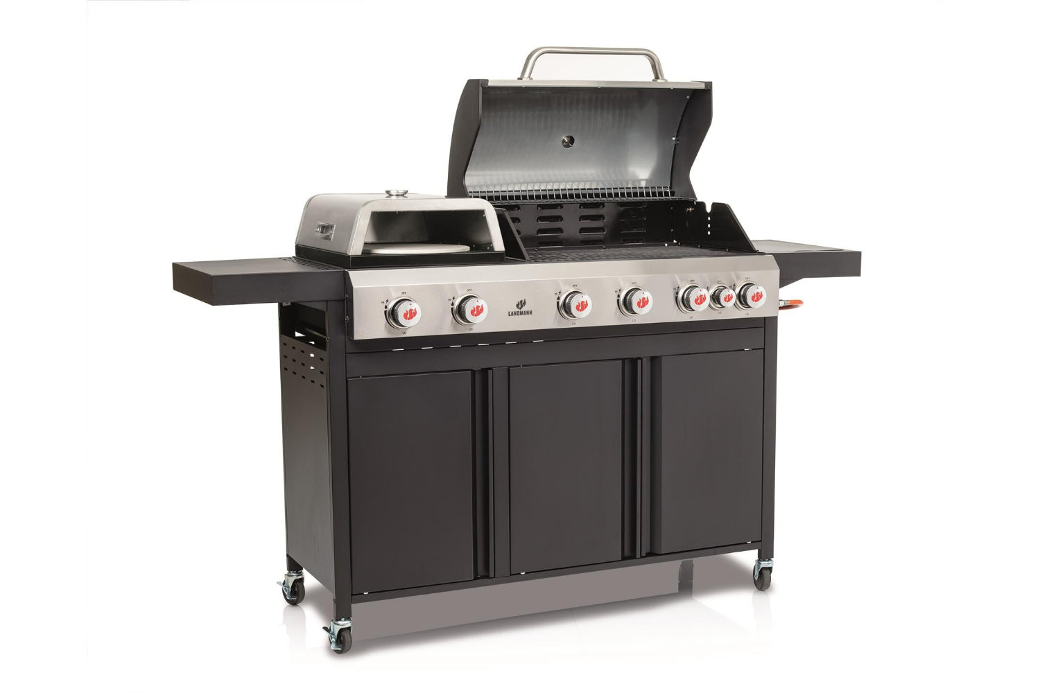 Landmann 11129 Caliano 6.1 Gas Bbq With Pizza Oven