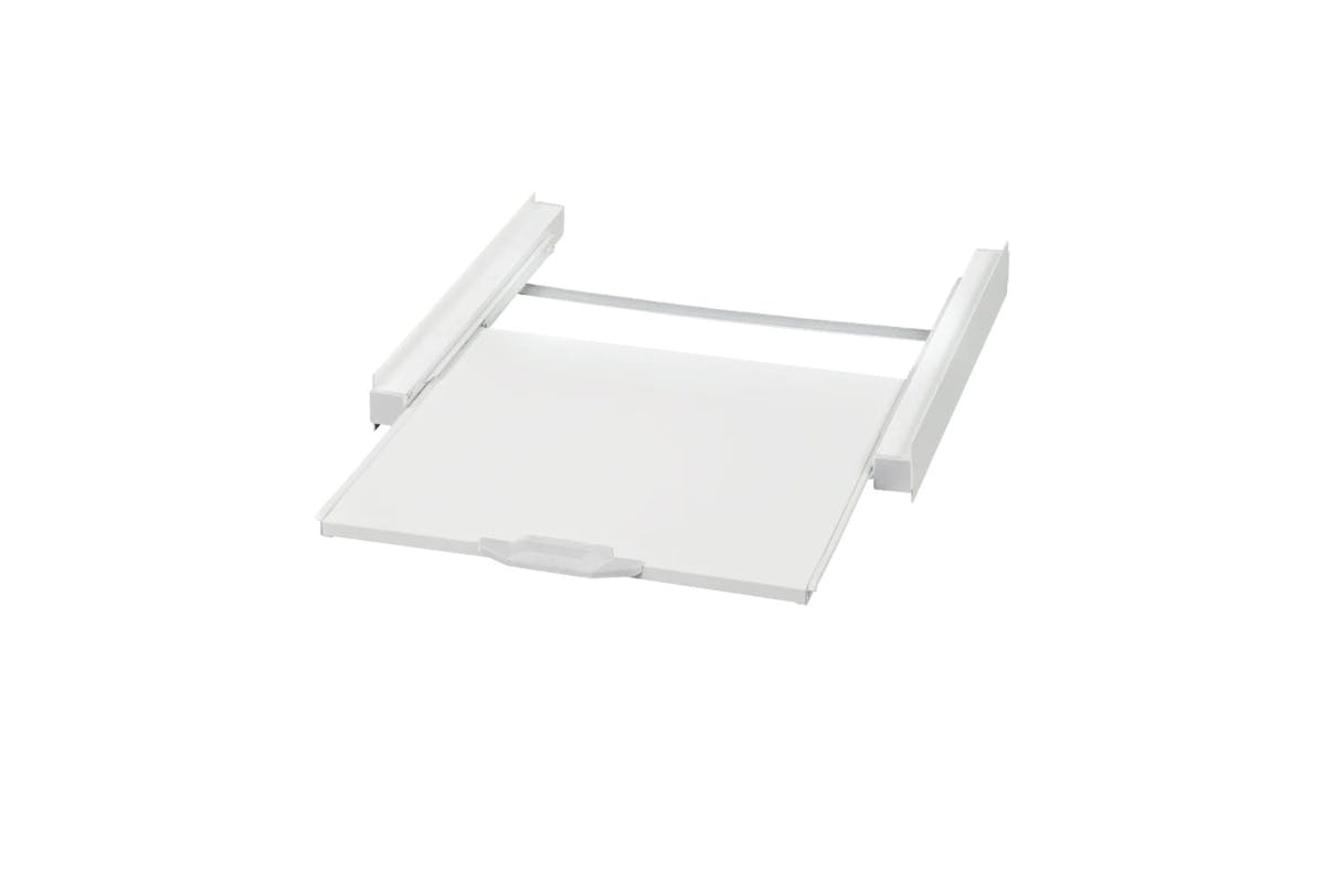 Xavax Intermediate Frame For Washing Machine And Dryer With Pull-out Shelf | Laundry Accessory | Metal | 60 X 55.5 Cm-2