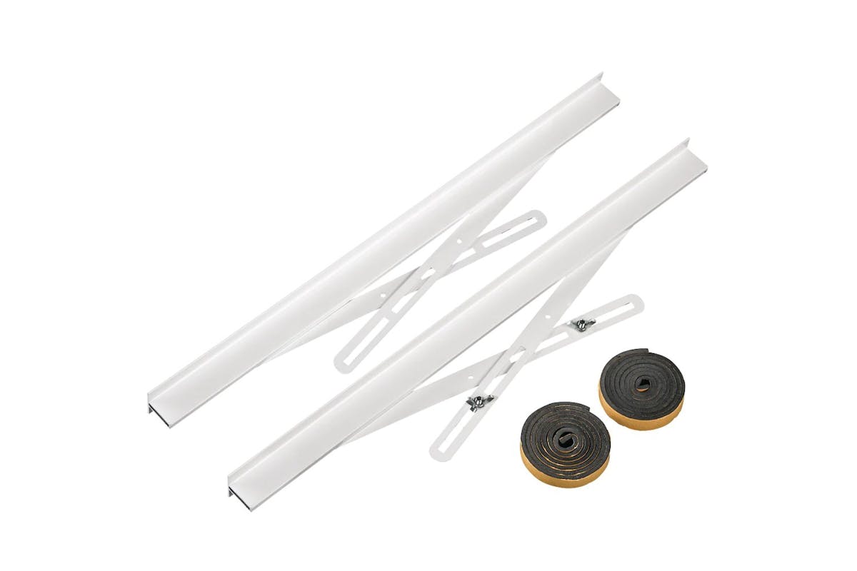 XAVAX Intermediate Stacking Kit Open Front For Washing Machine/Dryer | Metal |55 - 66cm-2