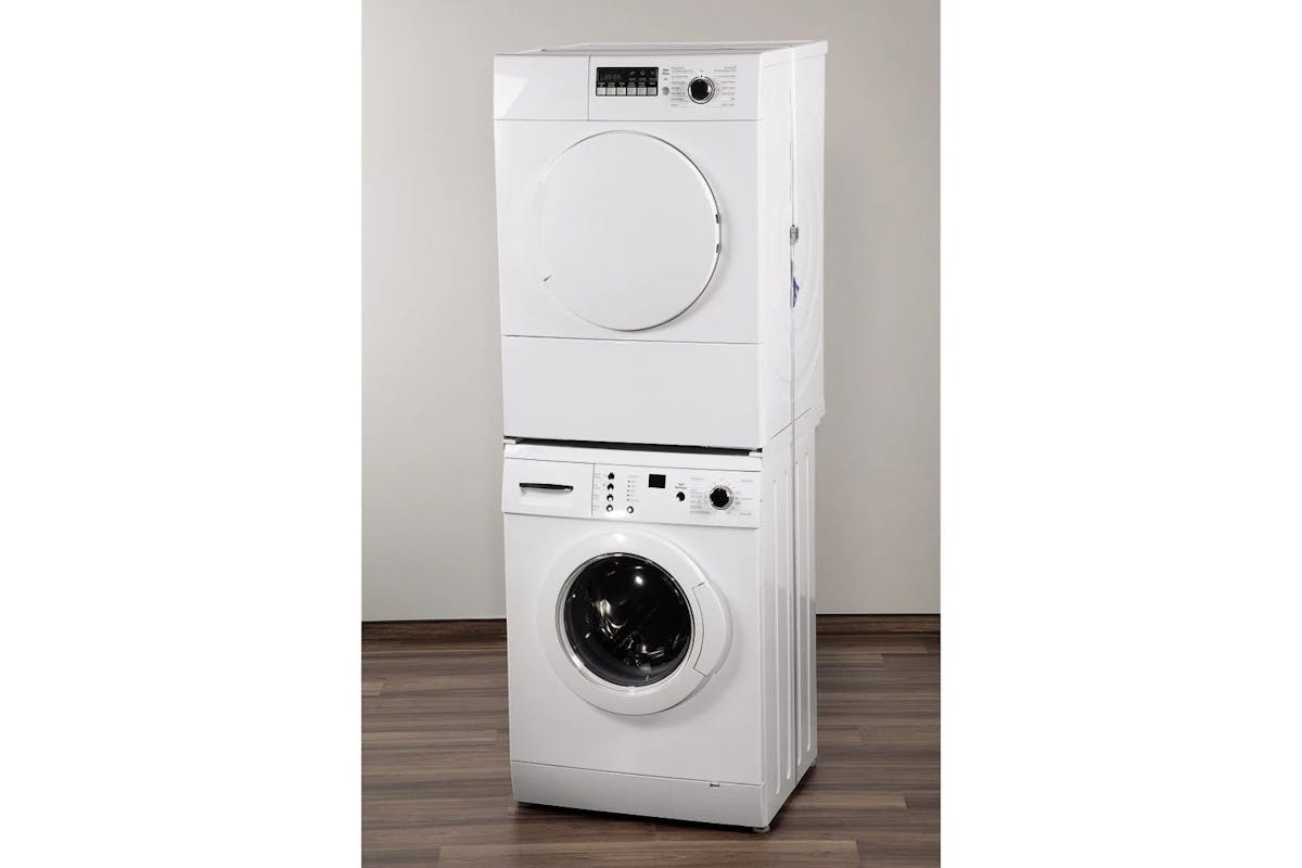 XAVAX Intermediate Stacking Kit Open Front For Washing Machine/Dryer | Metal |55 - 66cm-3