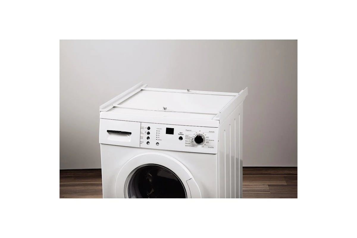 XAVAX Intermediate Stacking Kit Open Front For Washing Machine/Dryer | Metal |55 - 66cm-4