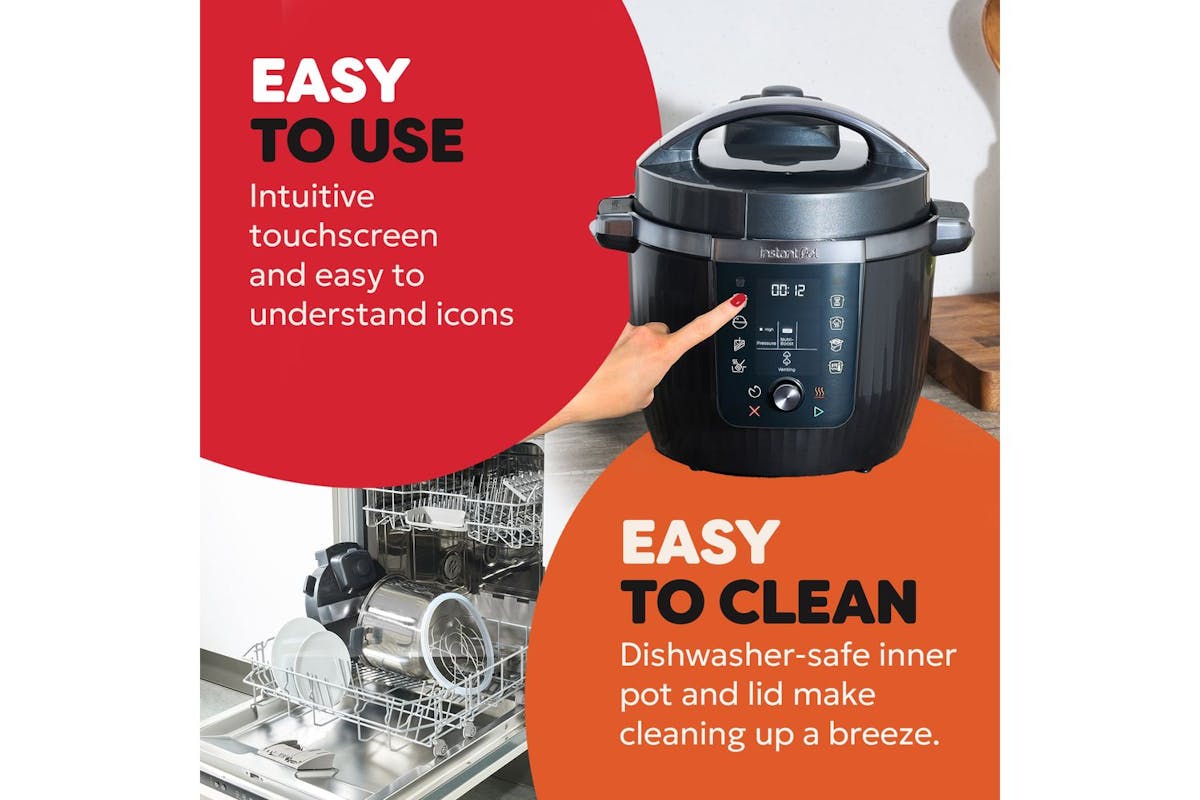 Instant Pot Pro 5.7L Multi-Cooker | 112-0300-01-UK | Black-3