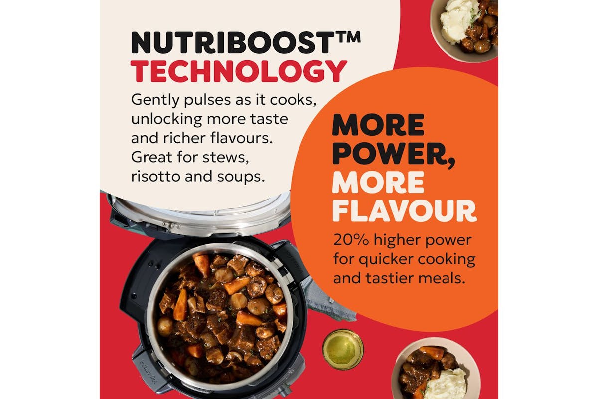 Instant Pot Pro 5.7L Multi-Cooker | 112-0300-01-UK | Black-5