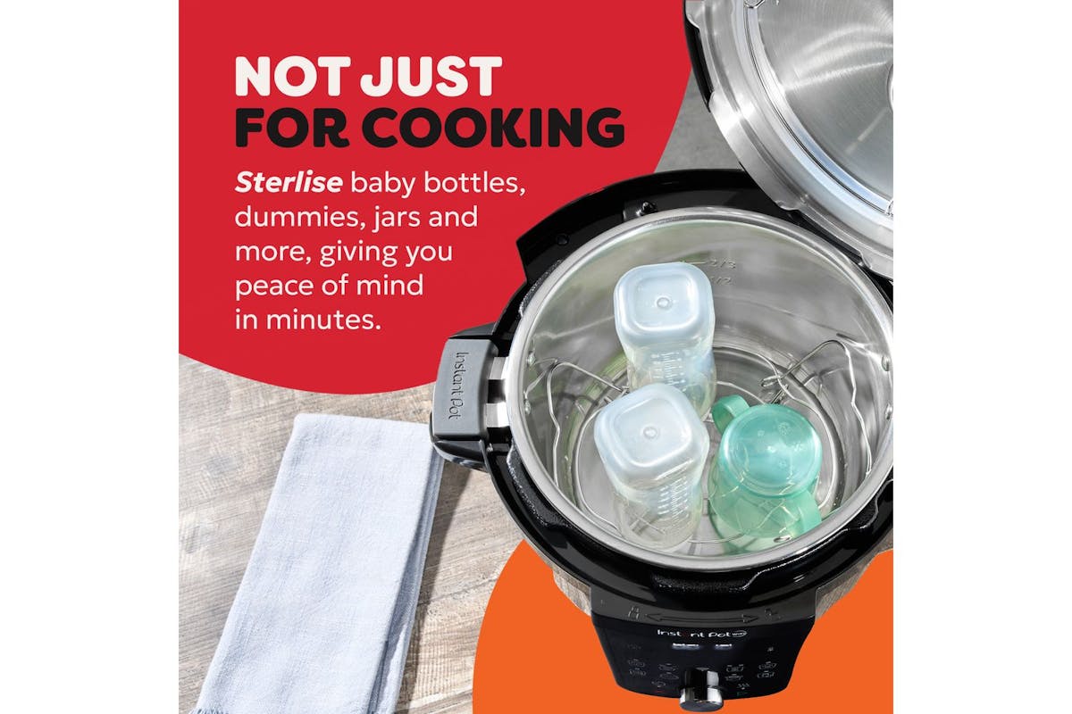 Instant Pot Pro 5.7L Multi-Cooker | 112-0300-01-UK | Black-7