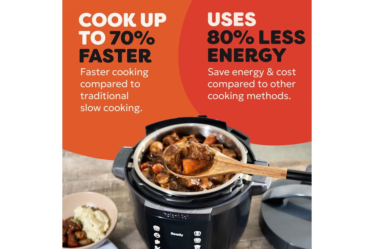 Instant Pot Pro 5.7L Multi-Cooker | 112-0300-01-UK | Black-9