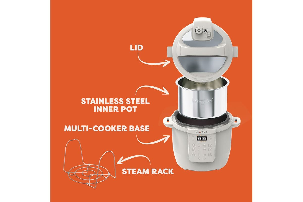 Instant Pot Classic 5.7L Multi-Cooker | 112-2020-01-UK | White-2