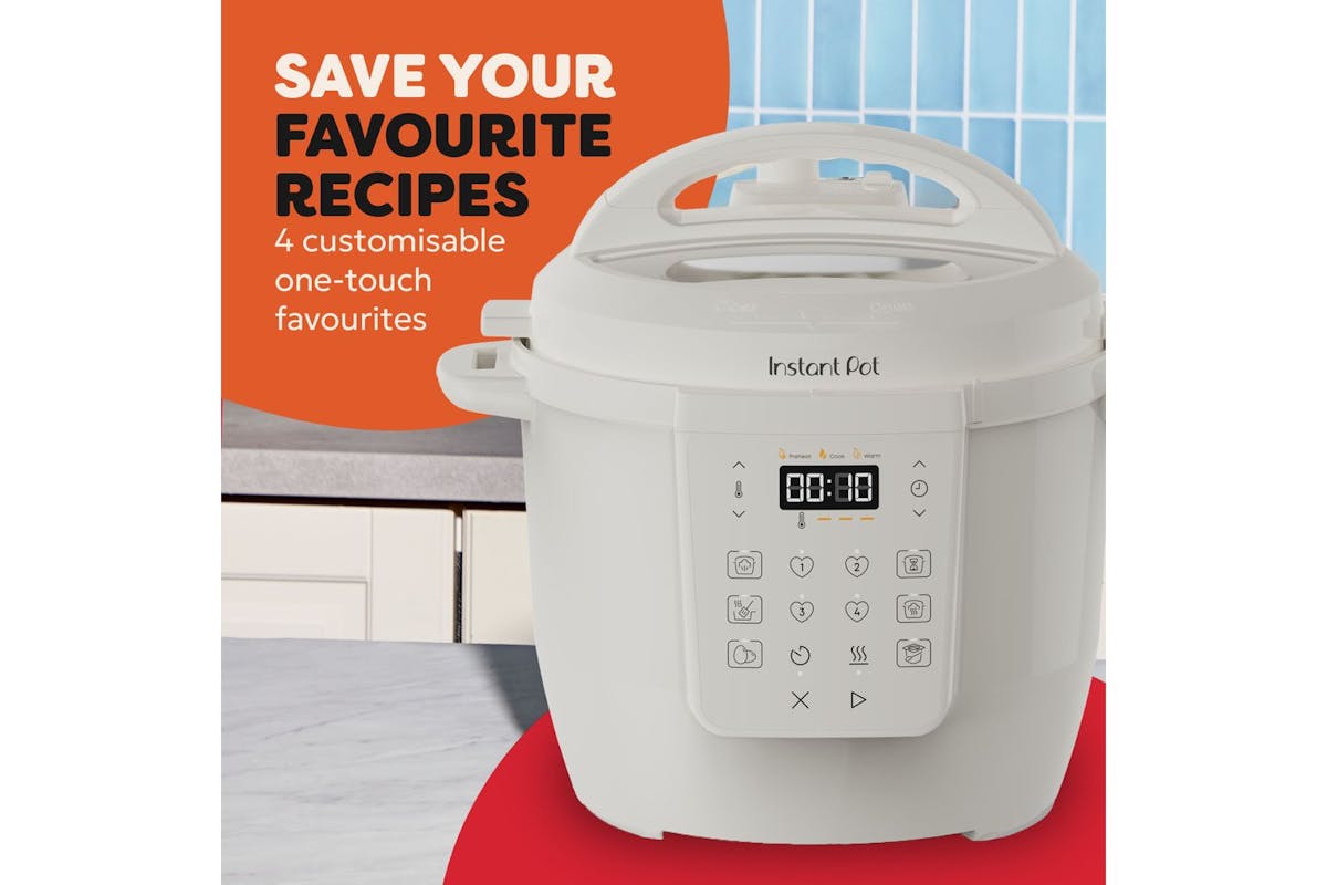Instant Pot Classic 5.7L Multi-Cooker | 112-2020-01-UK | White-5