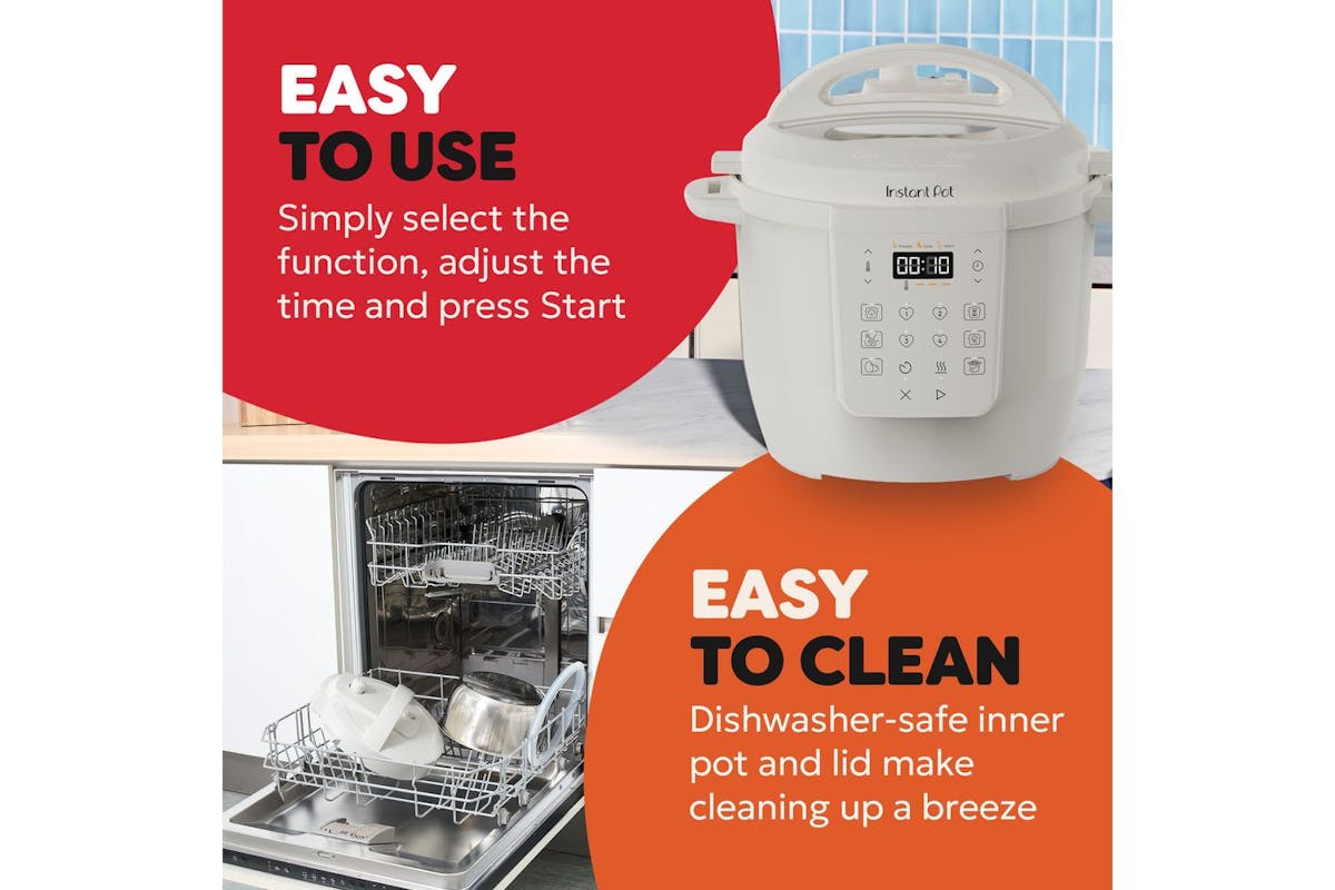 Instant Pot Classic 5.7L Multi-Cooker | 112-2020-01-UK | White-7