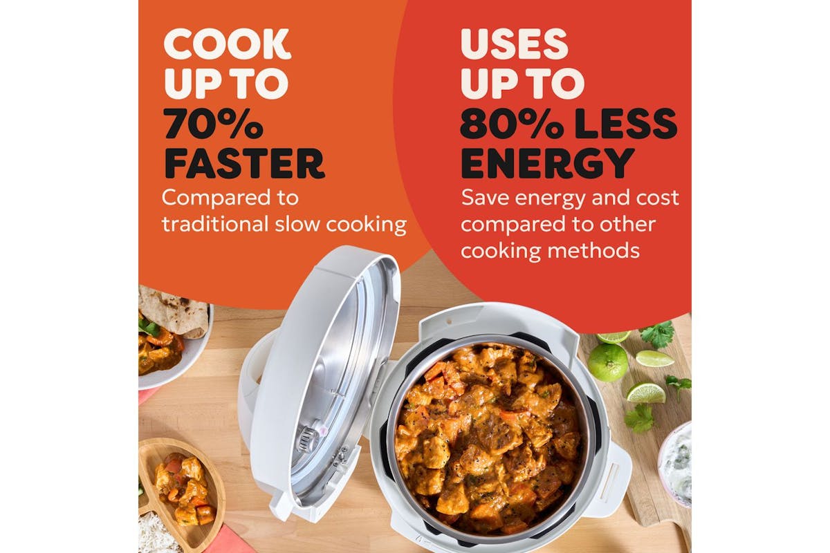 Instant Pot Classic 5.7L Multi-Cooker | 112-2020-01-UK | White-8