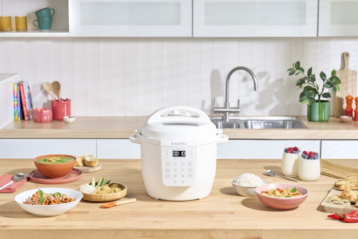 Instant Pot Classic 5.7L Multi-Cooker | 112-2020-01-UK | White-9