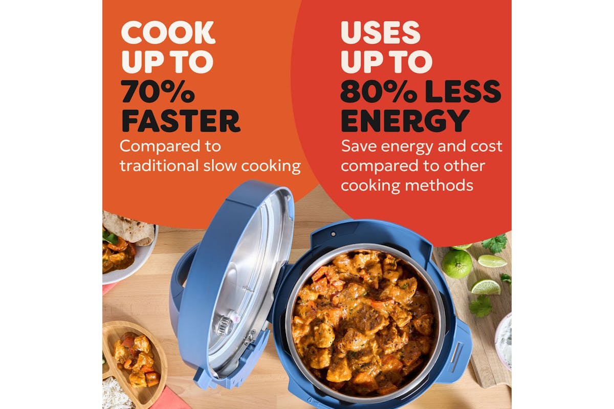 Instant Pot Classic 6L Multicooker | 112-2030-01-UKEU | Daydream Blue-8