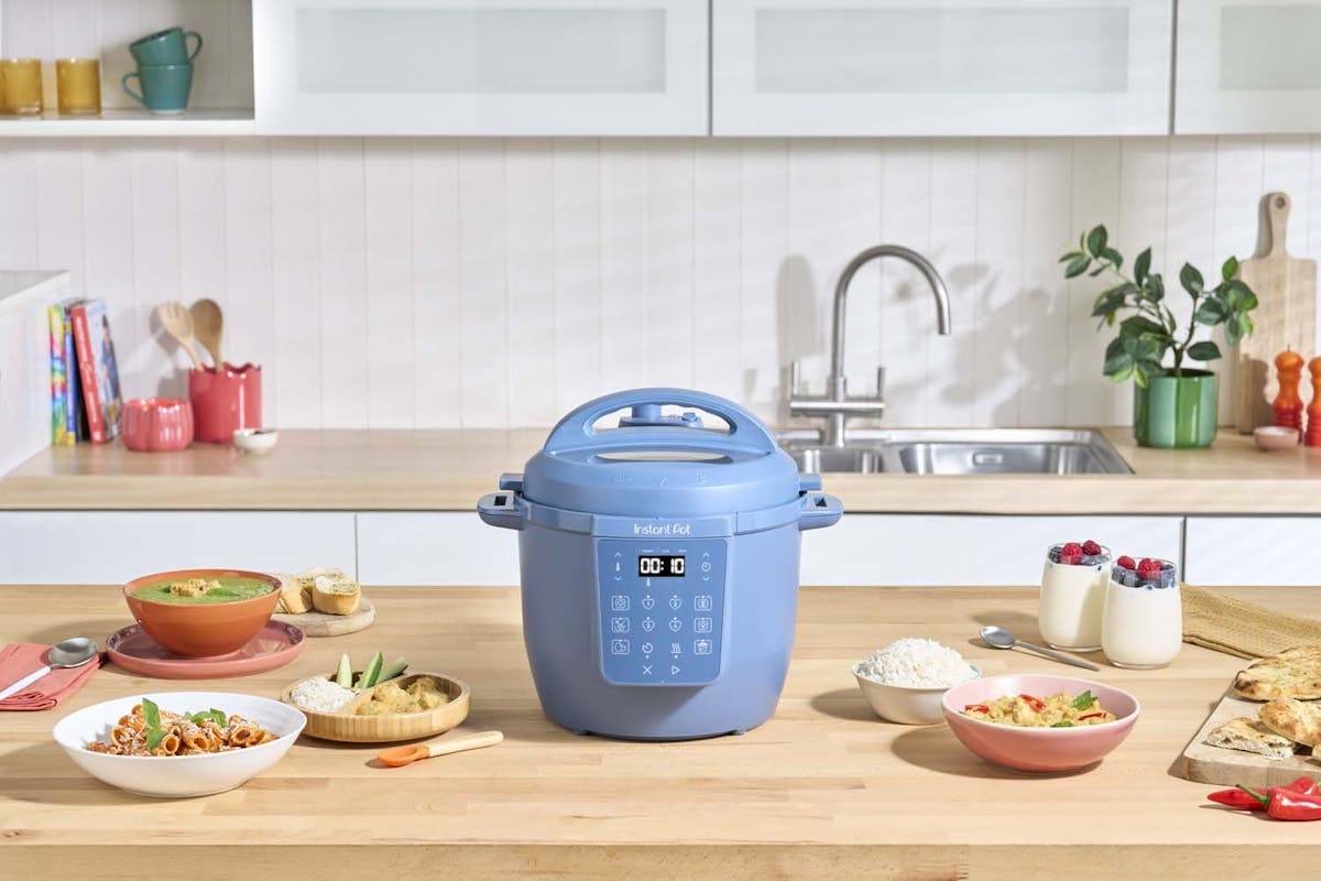 Instant Pot Classic 6L Multicooker | 112-2030-01-UKEU | Daydream Blue-9