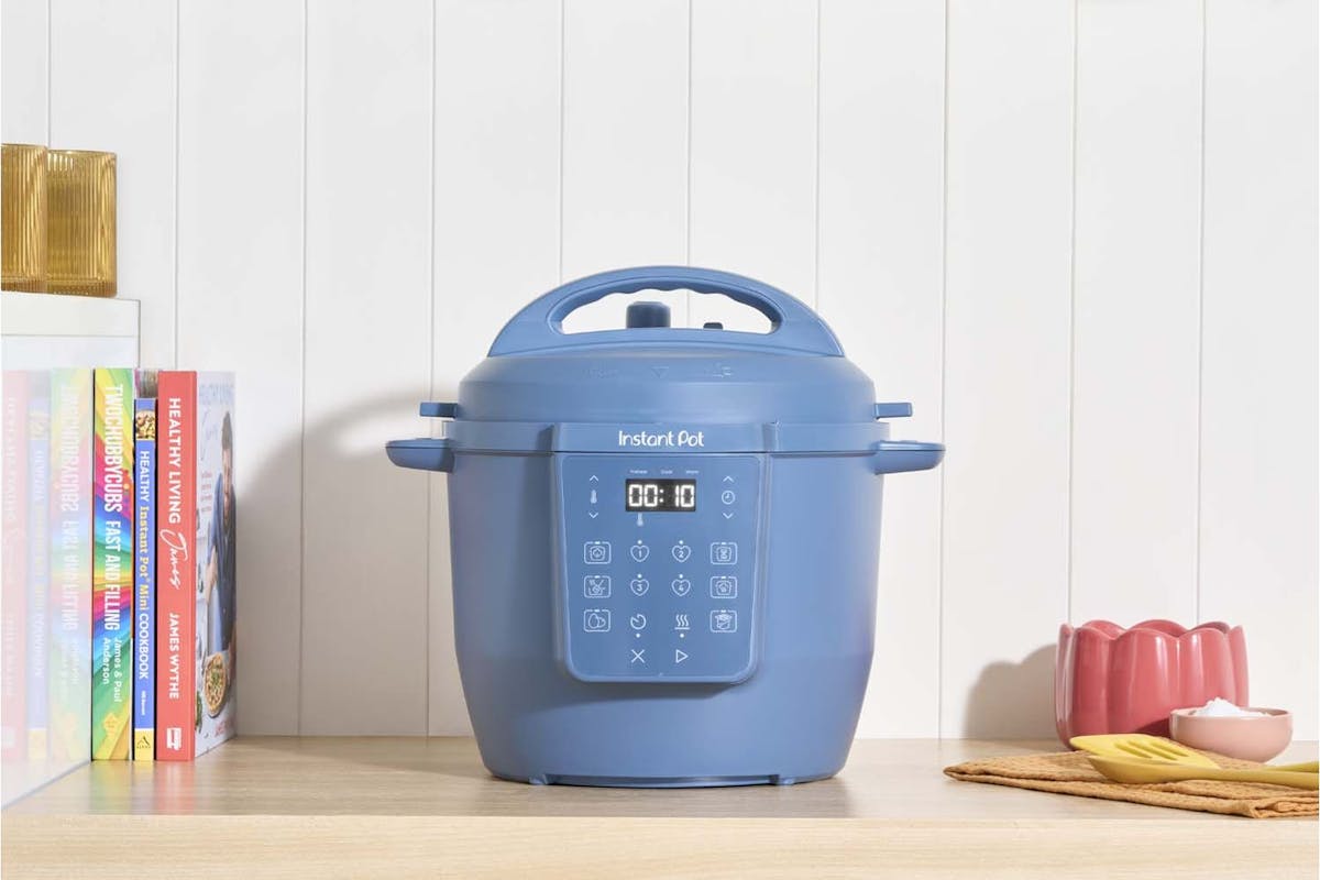 Instant Pot Classic 6L Multicooker | 112-2030-01-UKEU | Daydream Blue-10