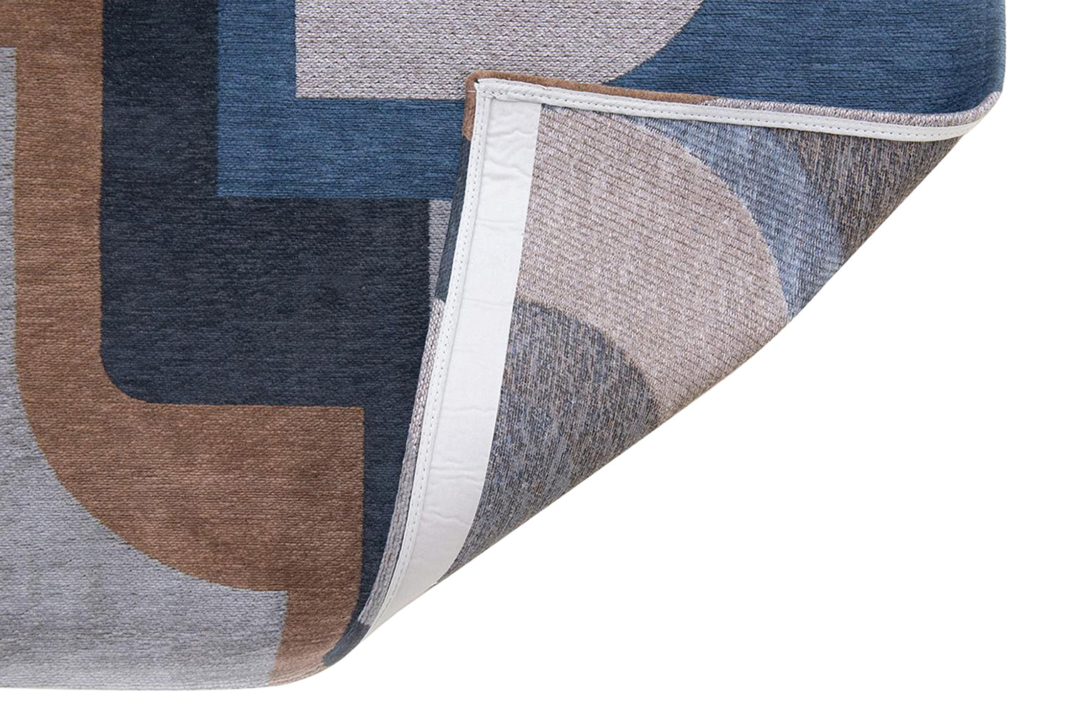 Louis De Poortere | Module Eco Rug | Camel Blue | 200 x 280 cm-3