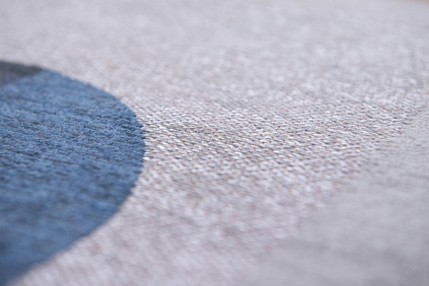 Louis De Poortere | Module Eco Rug | Camel Blue | 200 x 280 cm-6