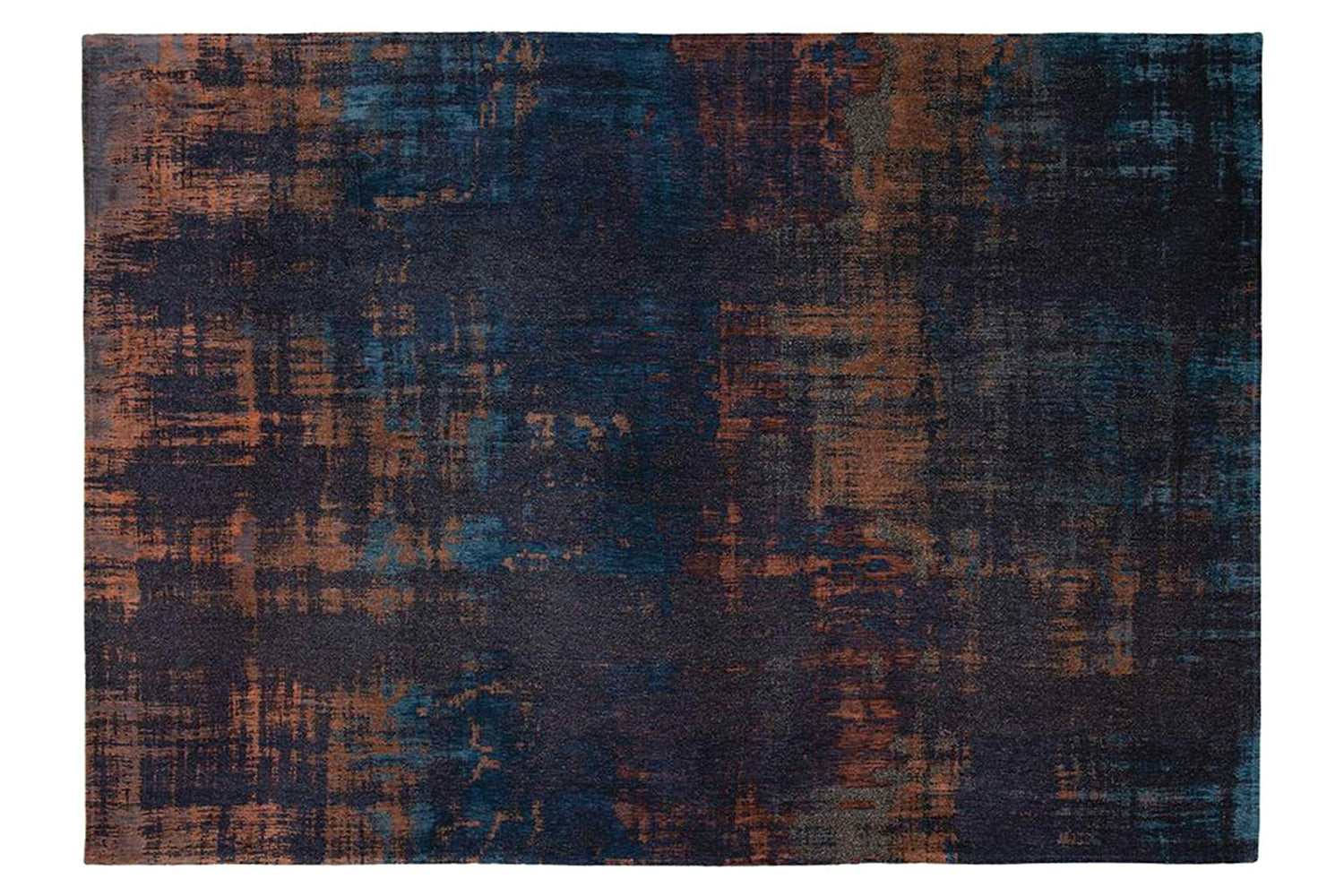 Louis De Poortere | Venetian Dust Eco Rug | Sunset Blue | 140 x 200 cm