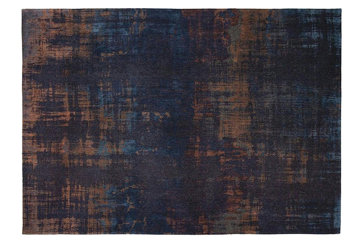 Louis De Poortere | Venetian Dust Eco Rug | Sunset Blue | 200 x 280 cm