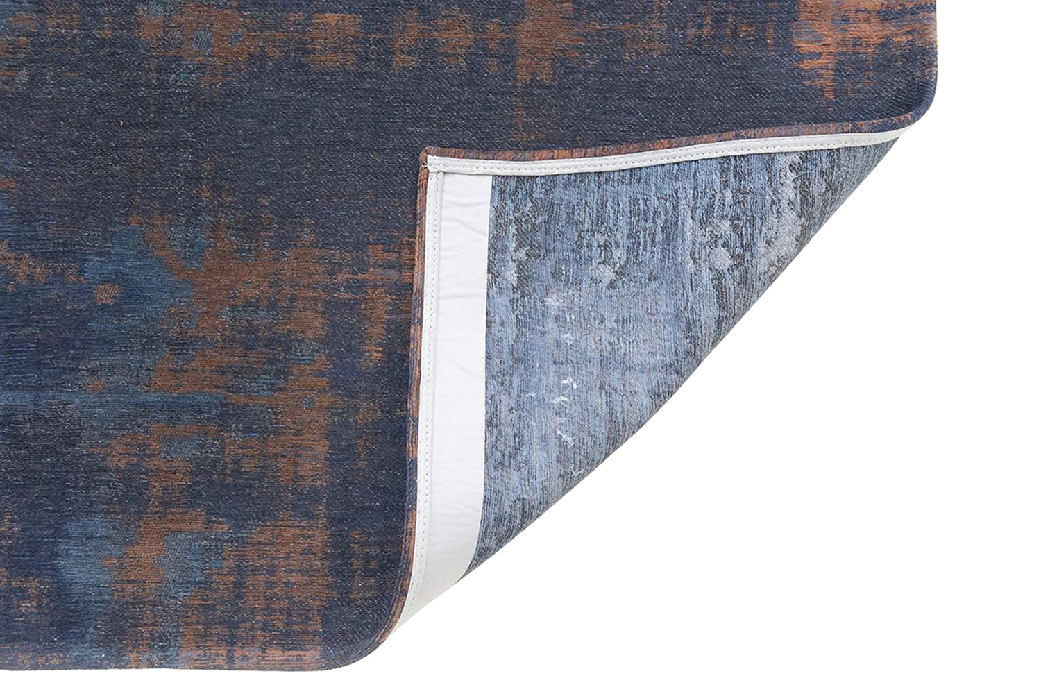Louis De Poortere | Venetian Dust Eco Rug | Sunset Blue | 200 x 280 cm-3
