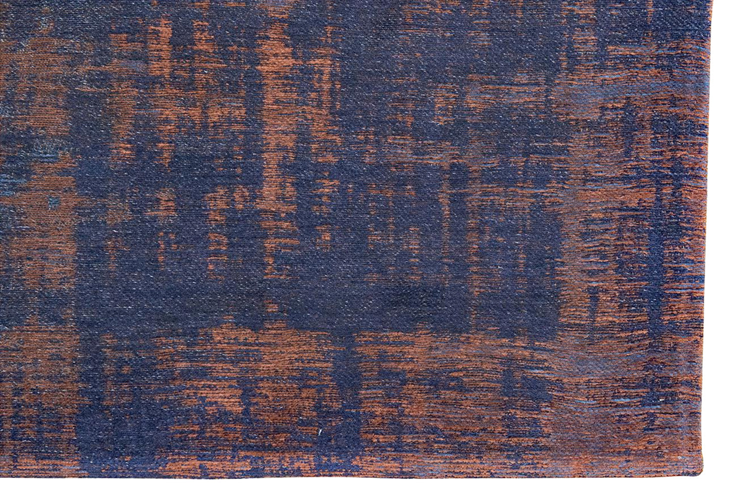 Louis De Poortere | Venetian Dust Eco Rug | Sunset Blue | 200 x 280 cm-4