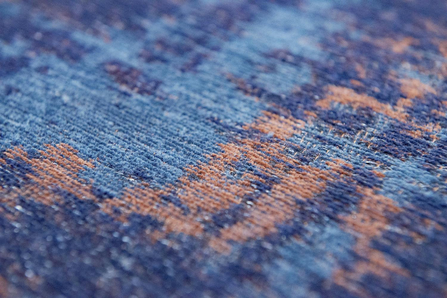 Louis De Poortere | Venetian Dust Eco Rug | Sunset Blue | 200 x 280 cm-5