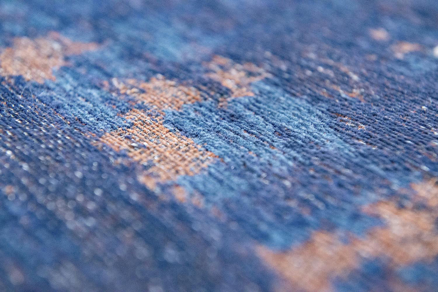 Louis De Poortere | Venetian Dust Eco Rug | Sunset Blue | 200 x 280 cm-6