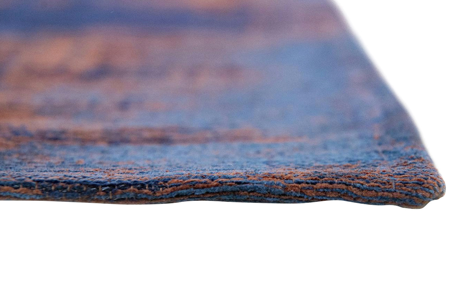 Louis De Poortere | Venetian Dust Eco Rug | Sunset Blue | 200 x 280 cm-7