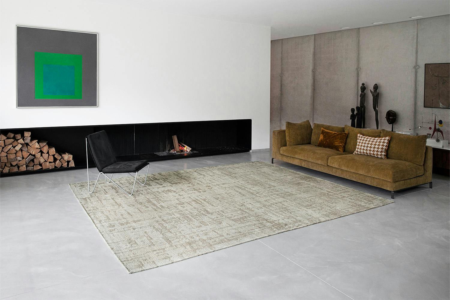 Louis De Poortere | Baobab Indoor Eco Rug | Dry Beige |  200 x 280 cm-2