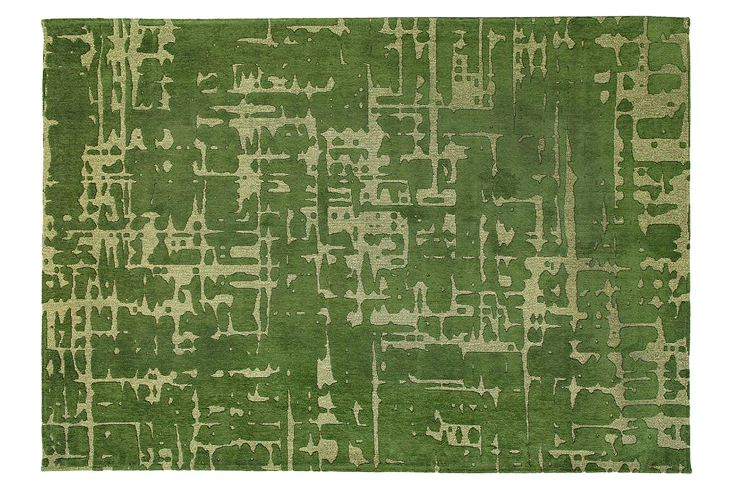 Louis De Poortere | Baobab Indoor Eco Rug | Perriers Green | 170 x 240 cm