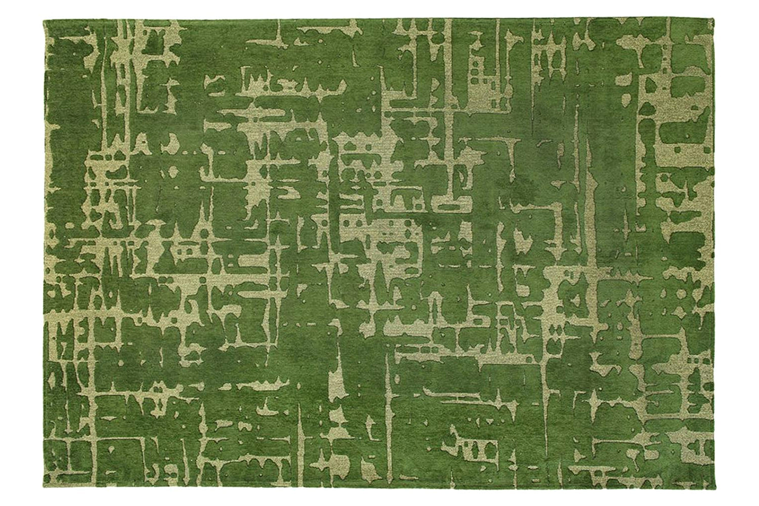 Louis De Poortere | Baobab Indoor Eco Rug | Perriers Green | 200 x 280 cm