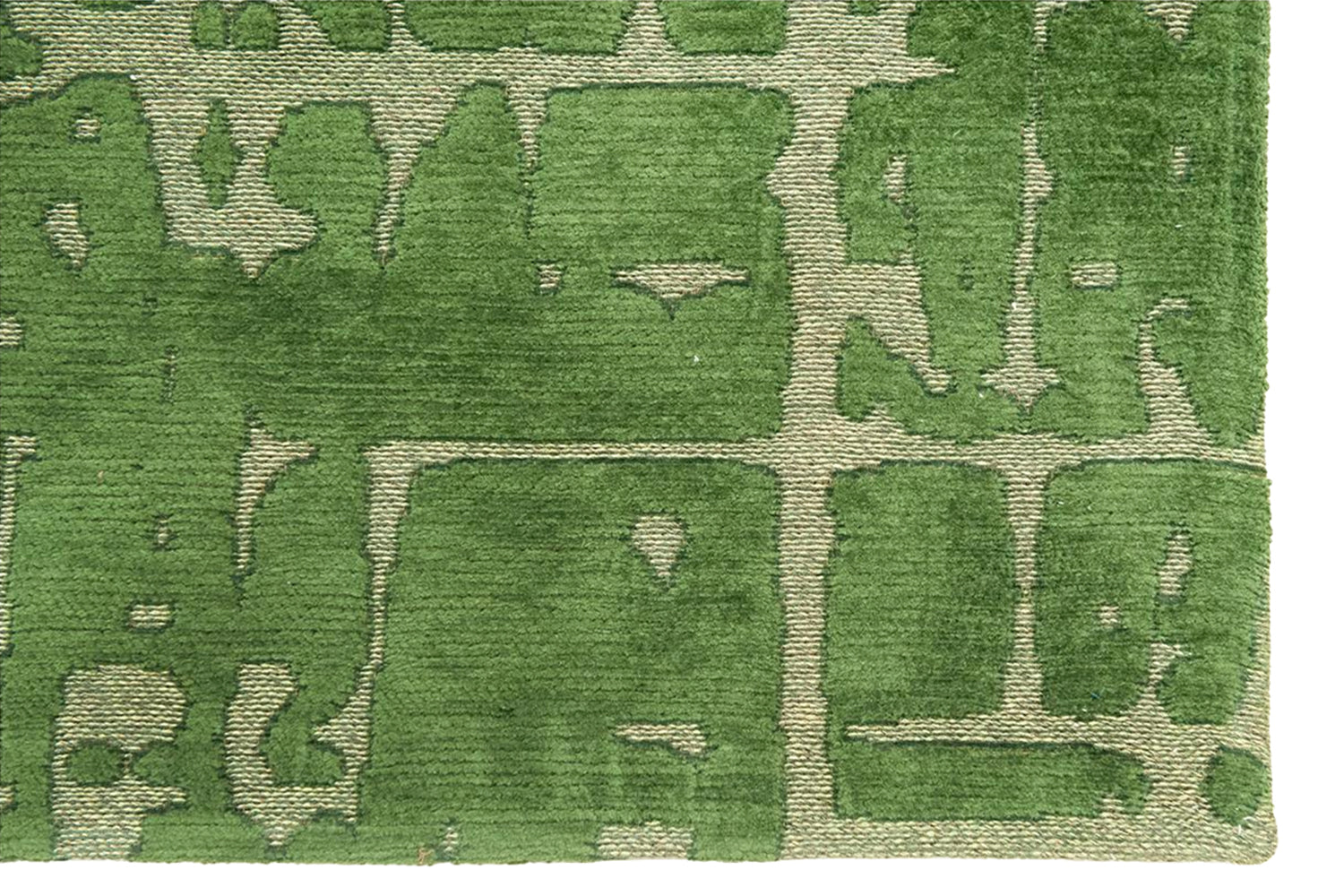 Louis De Poortere | Baobab Indoor Eco Rug | Perriers Green | 200 x 280 cm-2