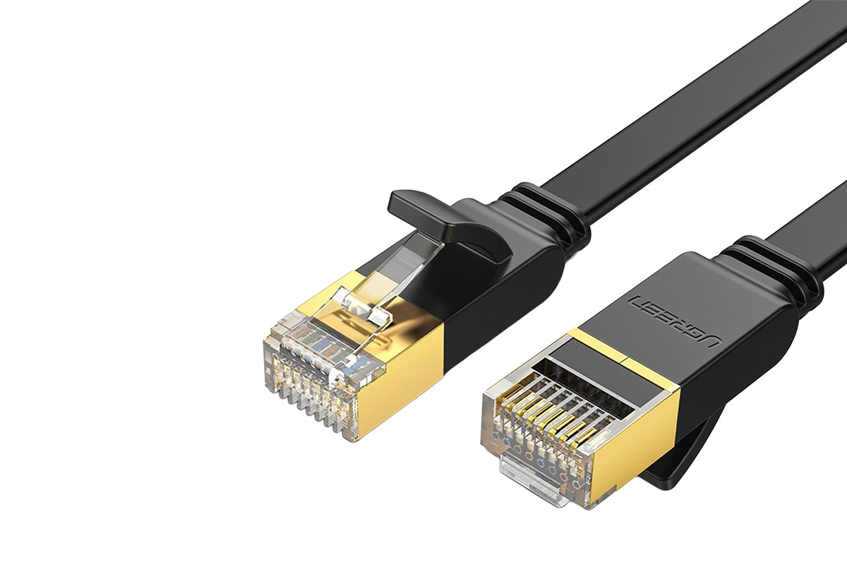 UGREEN Cat 7 NW106 RJ45 Flat Ethernet Cable | 10m