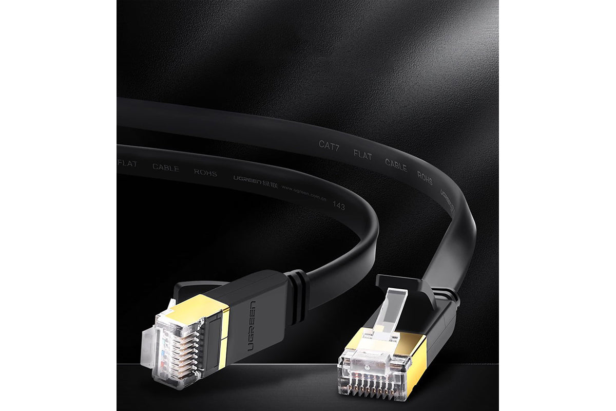 UGREEN Cat 7 NW106 RJ45 Flat Ethernet Cable | 10m-4