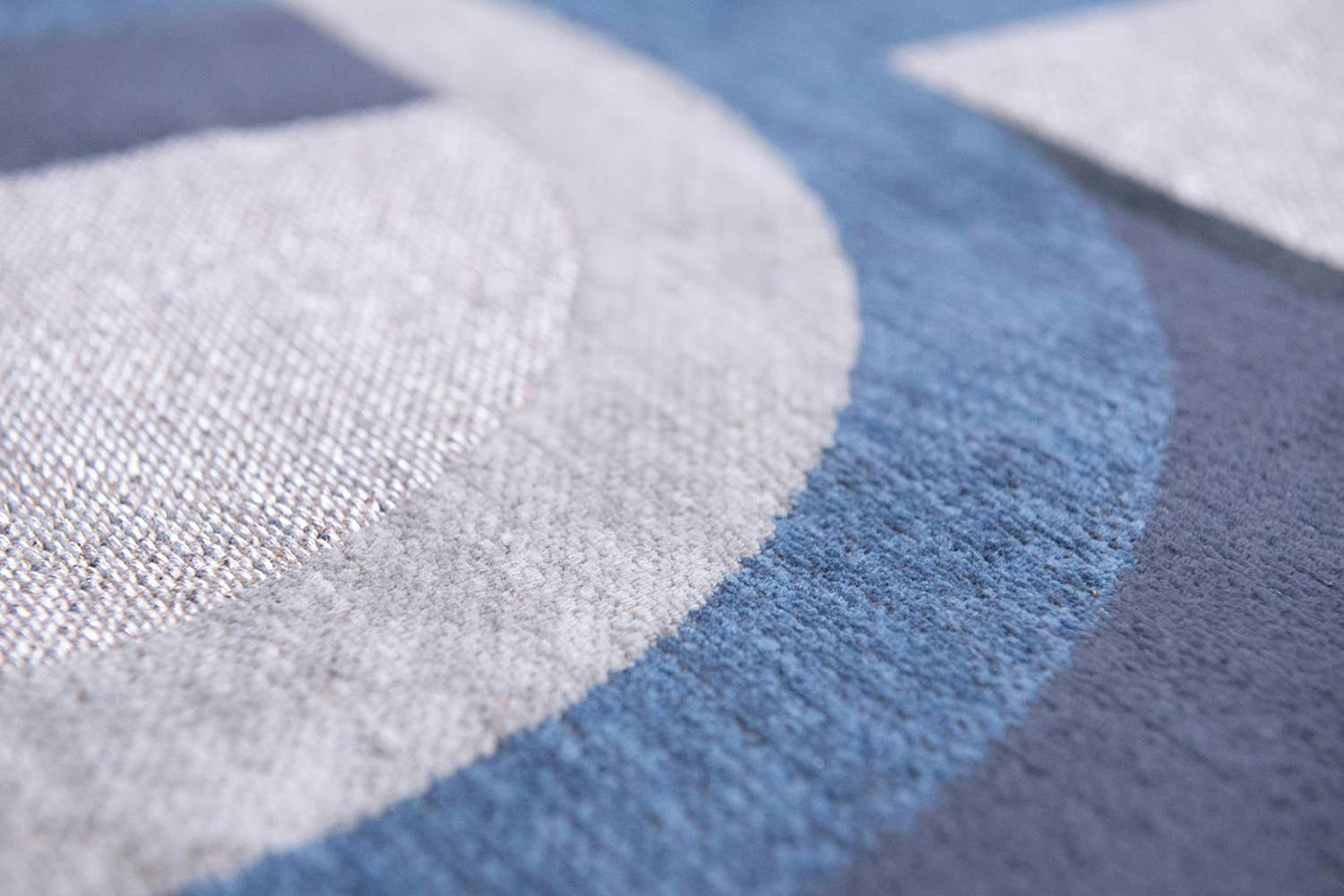 Louis De Poortere | Module Eco Rug | Camel Blue | 280 x 390 cm-5