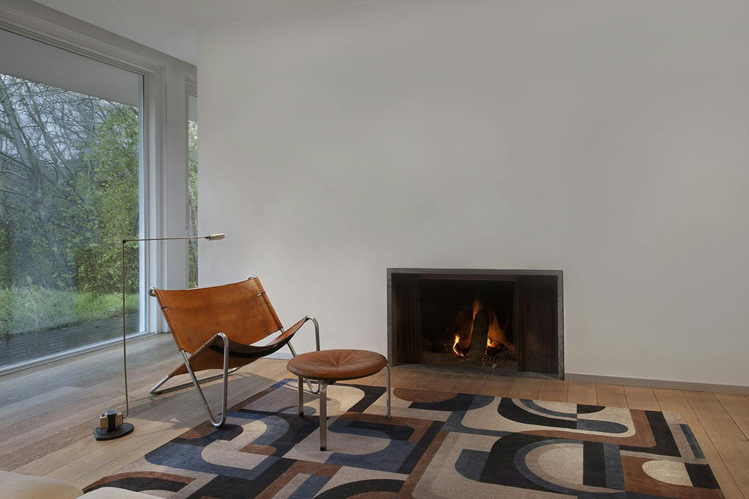Louis De Poortere | Module Eco Rug | Camel Blue | 240 x 340 cm-7