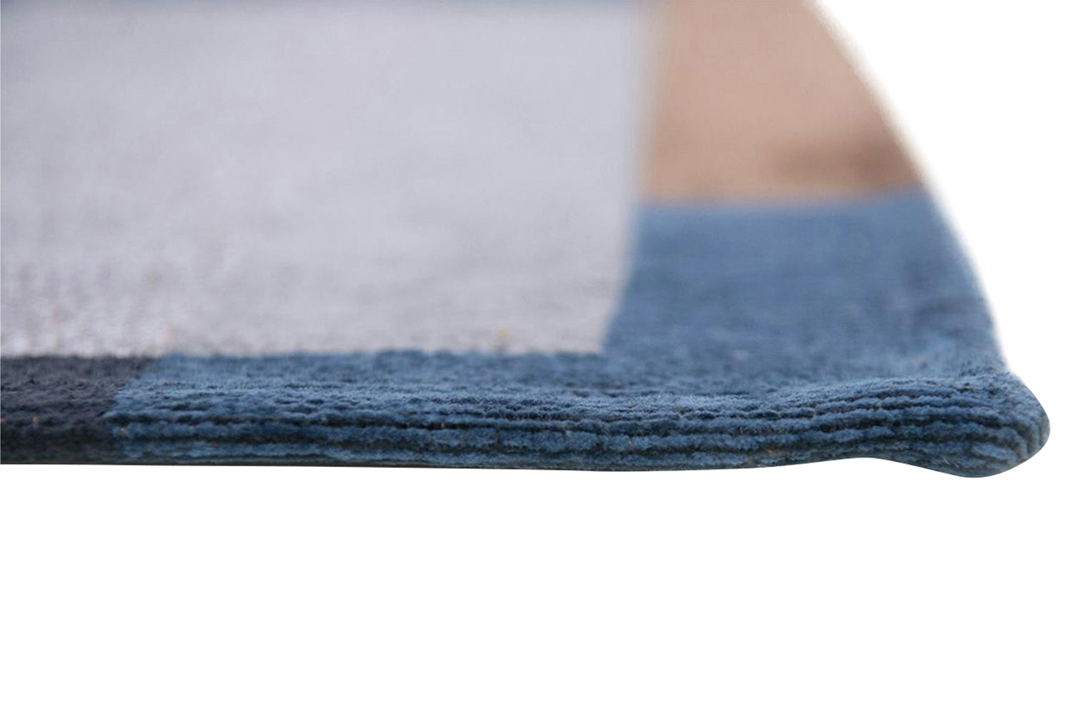 Louis De Poortere | Module Eco Rug | Camel Blue | 240 x 340 cm-6
