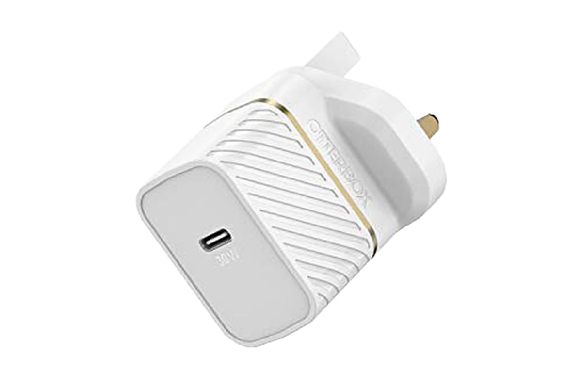 Otterbox 30W USB-C Fast Charge Wall Charger | White