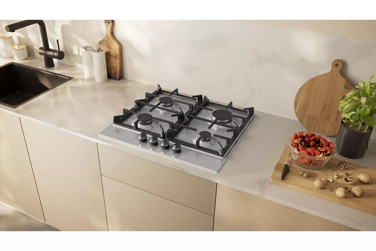 Neff N70 60cm Built-in Gas Hob | T26CIP8N0-2