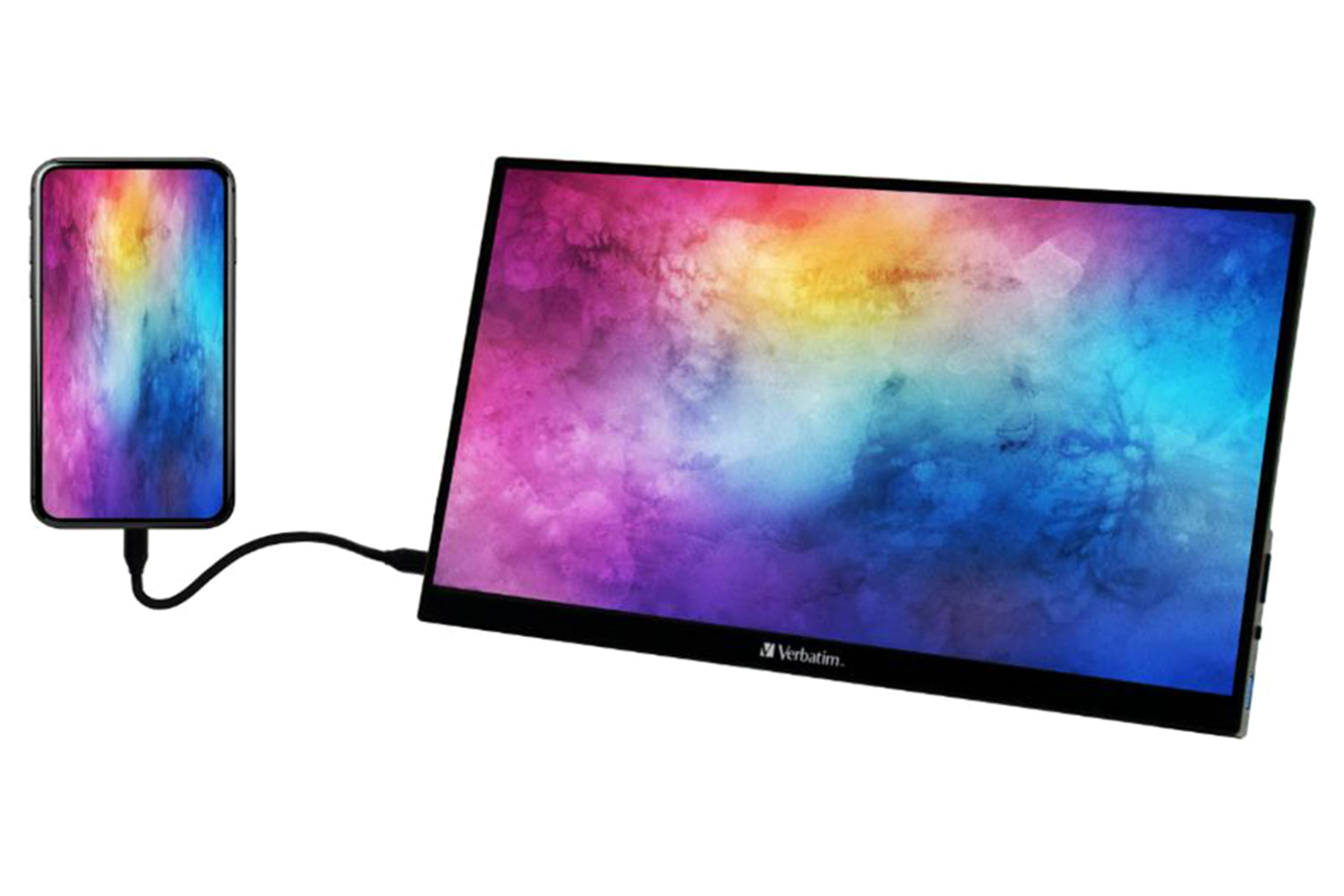 Verbatim PMT-14 14" FHD Monitor | 114-49591-4