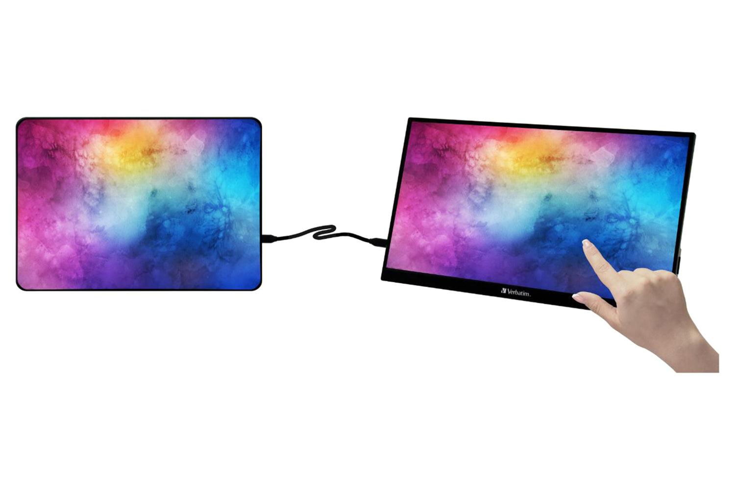 Verbatim PMT-14 14" FHD Monitor | 114-49591-5