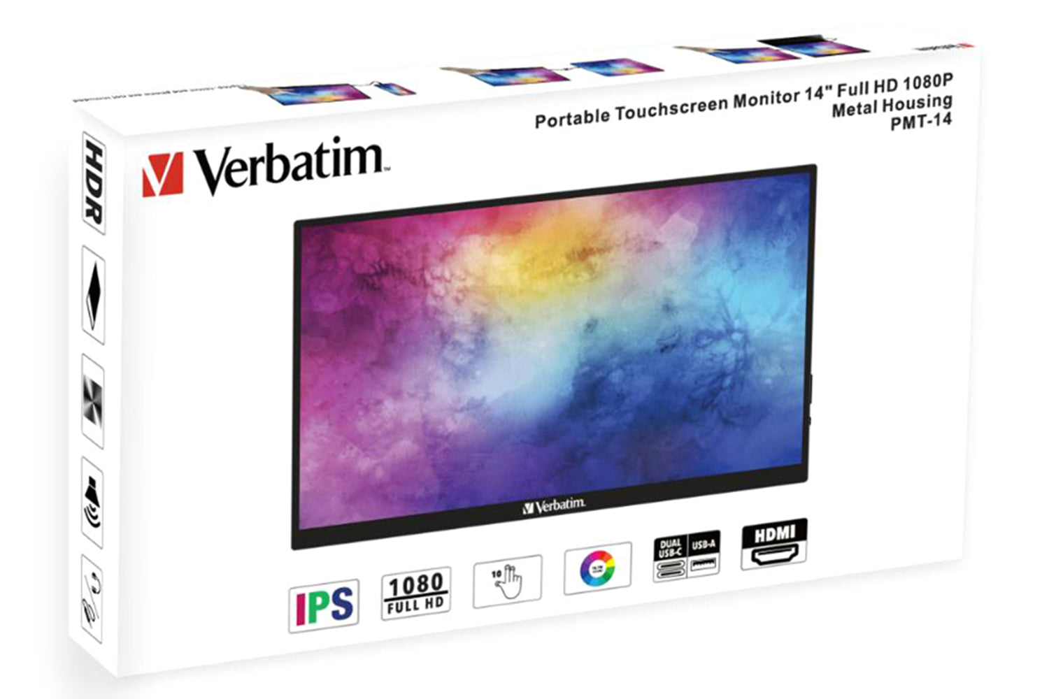 Verbatim PMT-14 14" FHD Monitor | 114-49591-7